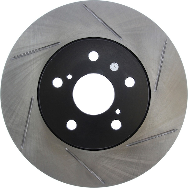 Centric Parts Sport Slotted Brake Rotor, 126.44125Sl 126.44125SL - main
